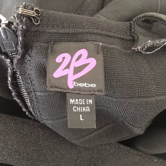 Bebe bandaged dress - Picture 4 of 5